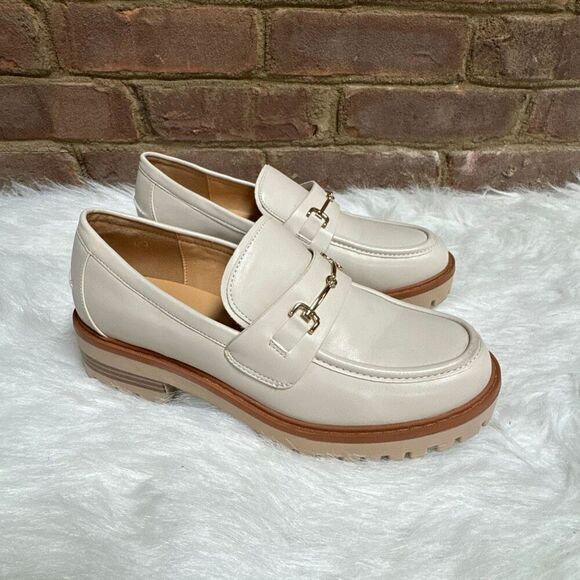 ZBY Women’s Stone Lug Loafers Size 7.5 - Picture 1 of 7